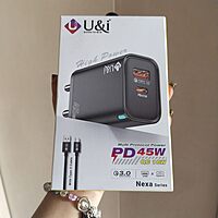 45 Watt Dual C USB Adapter