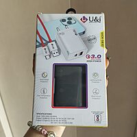 45 Watt Dual C USB Adapter