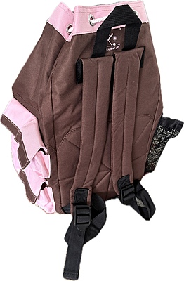 BeachPack-Mini-Brown/Pink-Custom BeachPack-Mini-Brown/Pink-Custom