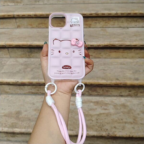 Hello Kitty With Tag Case