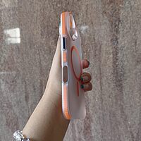 Line Frosted Magsafe Case