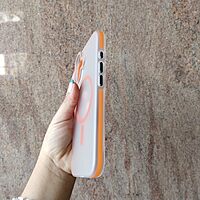 Line Frosted Magsafe Case