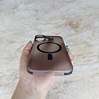 Line Frosted Magsafe Case