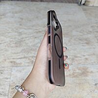 Line Frosted Magsafe Case