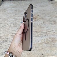 Line Frosted Magsafe Case