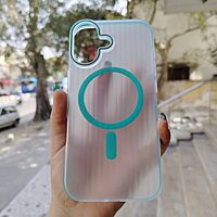 Line Frosted Magsafe Case