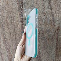 Line Frosted Magsafe Case