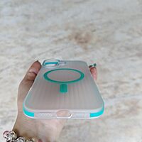 Line Frosted Magsafe Case