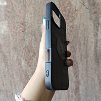 Leather With Versace Lion Case