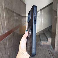 Leather With Versace Lion Case