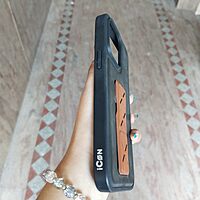 Leather With Stand & Holder Case