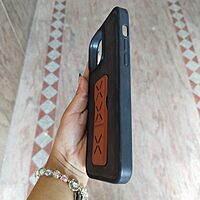 Leather With Stand & Holder Case