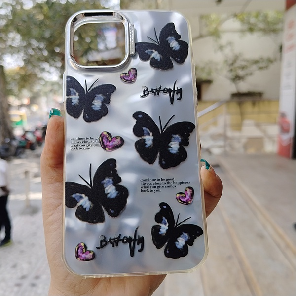 Iron Man & Butterfly Printed Case