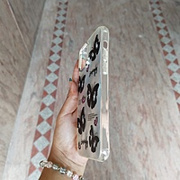 Iron Man & Butterfly Printed Case