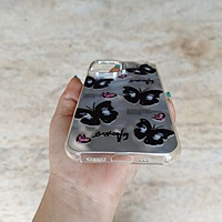 Iron Man & Butterfly Printed Case