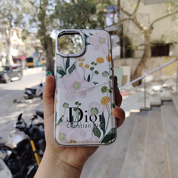 Floral Pocket Case