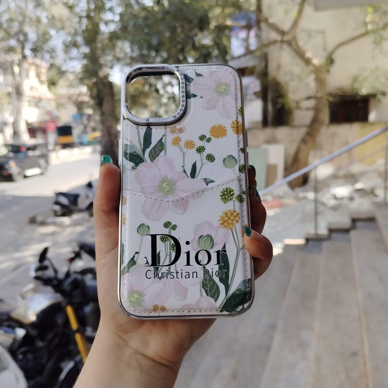 Floral Pocket Case