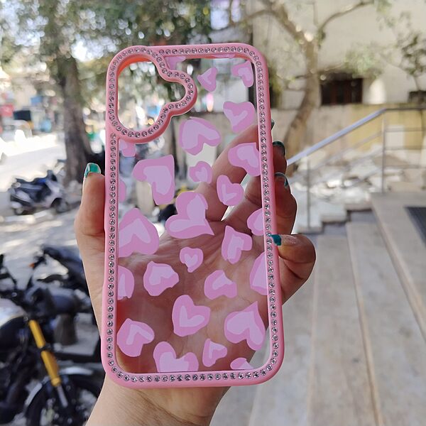 Diamond Stuffed Fancy Case