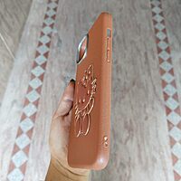 Teddy Leather Case