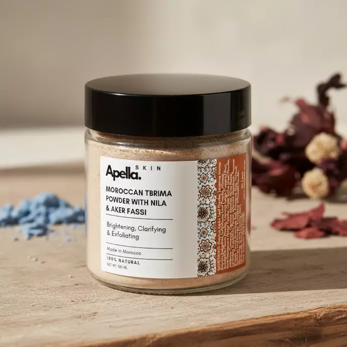 Moroccan Tbrima Powder