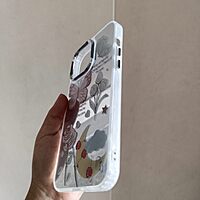 Girlish Printed Case