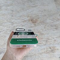 Starbucks Printed Case