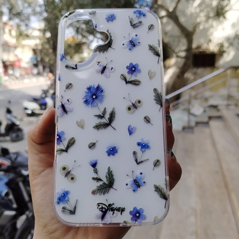 Floral Printed Girlish Case