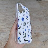 Floral Printed Girlish Case