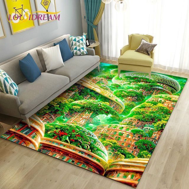 3D CENTER RUG 1000GRAMS - 160CM BY 230CM -"B"