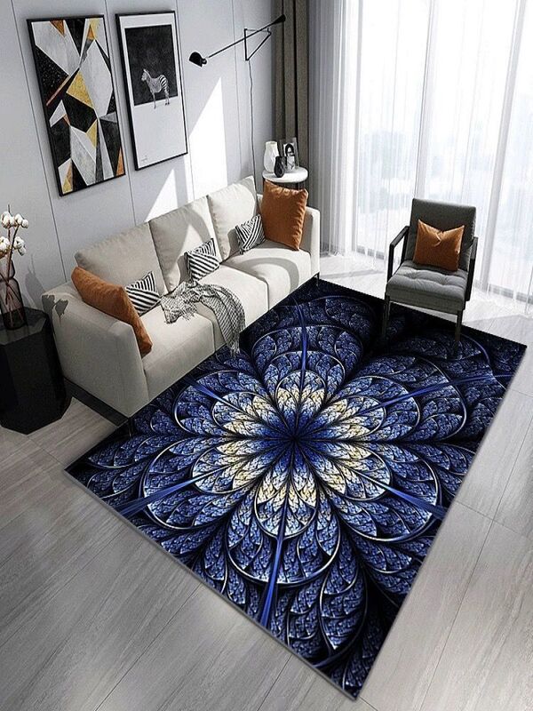 3D CENTER RUG 1000GRAMS - 160CM BY 230CM -"C"