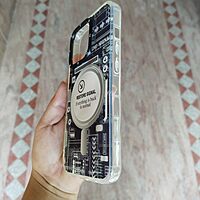 Mechanical Printed Magsafe Case