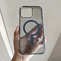 Black Frosted Unique Magsafe Case