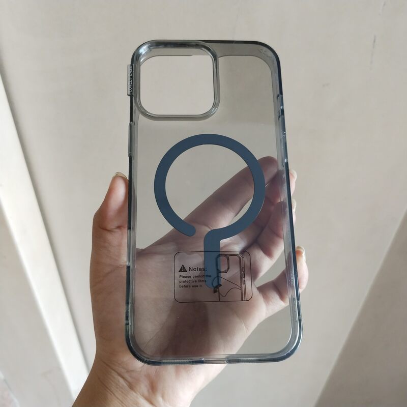 Black Frosted Unique Magsafe Case