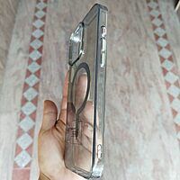 Black Frosted Unique Magsafe Case