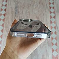 Black Frosted Unique Magsafe Case