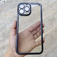 13 Pro Max Side black Camera Cover Case