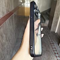 13 Pro Max Side black Camera Cover Case
