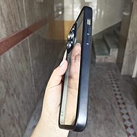 13 Pro Max Side black Camera Cover Case