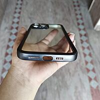 13 Pro Max Side black Camera Cover Case