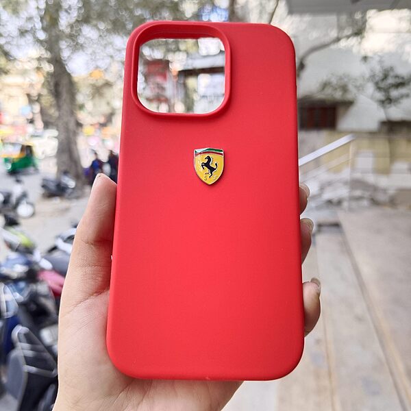 Ferrari Silicone Case