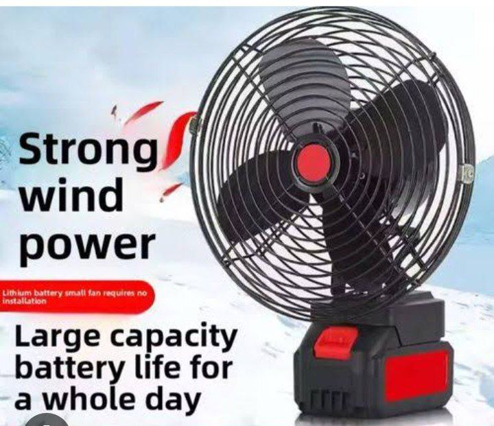 LITHIUM-ION SINGLE BATTERY FAN