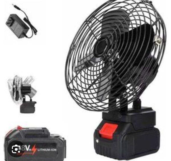 LITHIUM-ION SINGLE BATTERY FAN
