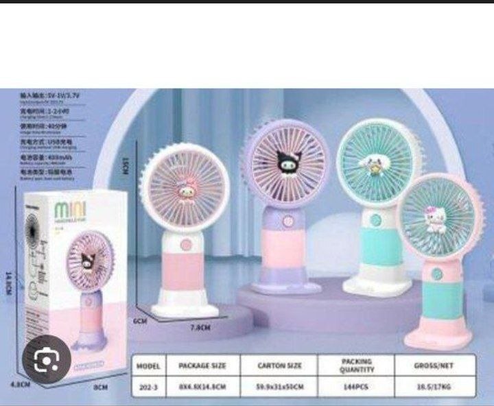 MINI PORTABLE HAND FAN