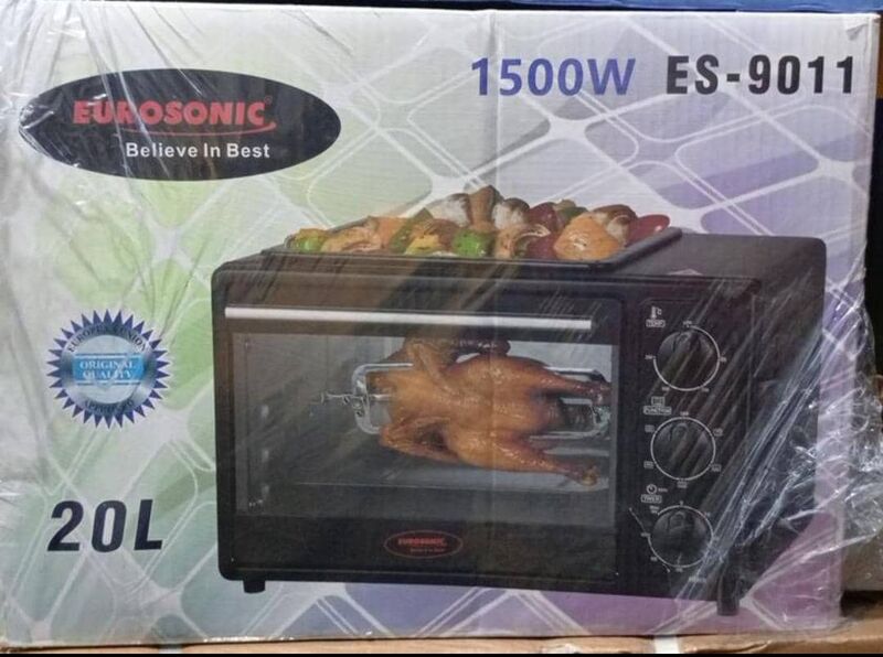 20L EUROSONIC ELECTRONIC OVEN