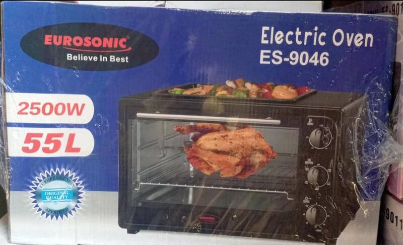 55L EUROSONIC ELECTRONIC OVEN