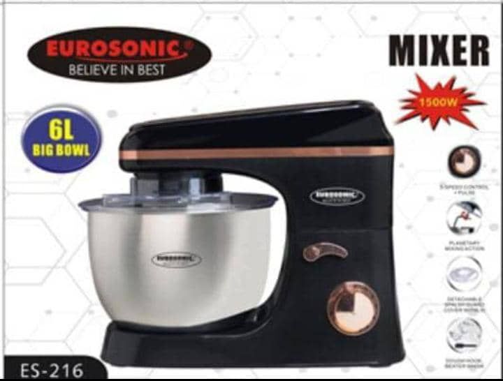 EUROSONIC 6L BOWL MIXER