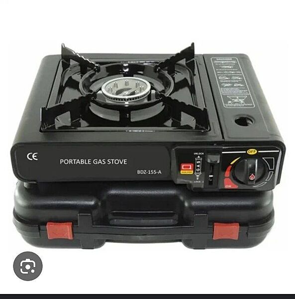 PORTABLE SINGLE FACE CAMPING COOKING GAS