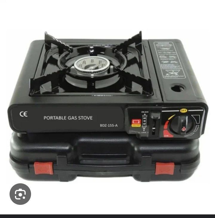 PORTABLE SINGLE FACE CAMPING COOKING GAS