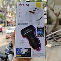 U&I 160W Car Charger Gan Technology
