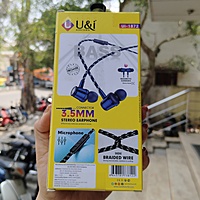 3.5MM Braided Magnetic Earphone U&I 1872